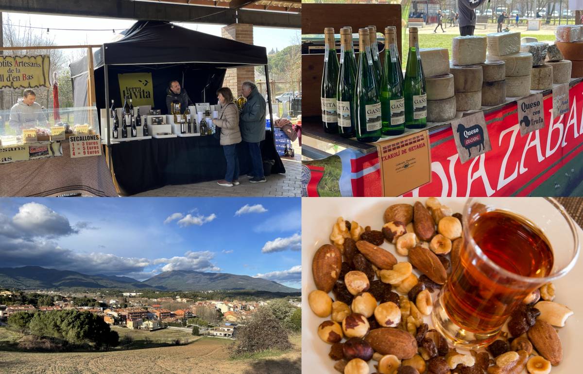 Torna el Mercat d'Olis i Vins de Vilamajor al Porxo de Can Sauleda