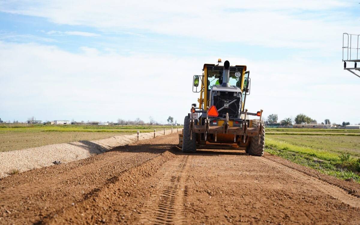 Deltebre destina prop de 600.000 euros a la millora i manteniment de camins rurals