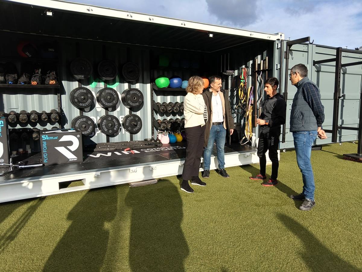 Tortosa completa la primera fase de la renovació del gimnàs del WIN i el nou espai de fitnes al solàrium