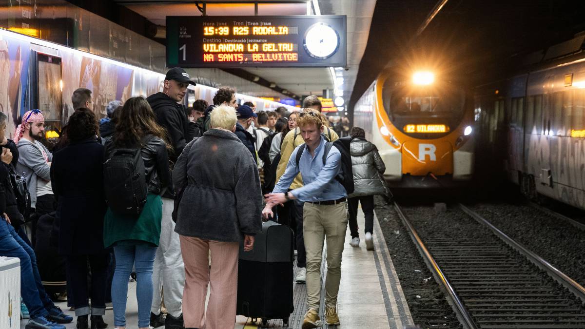 El Govern preveu la reobertura total de Rodalies a principis de la setmana vinent