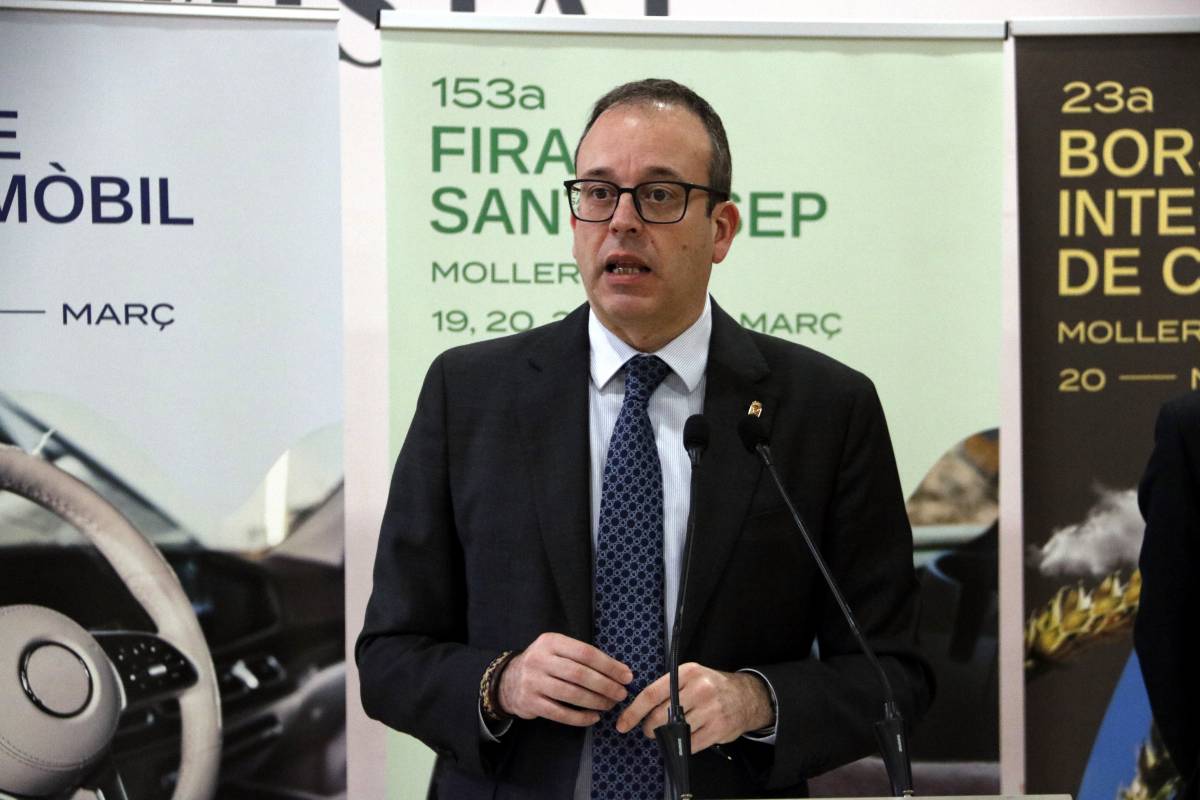 Mollerussa celebra el replantejament de la Fira de Sant Miquel de Lleida: «Som el certamen de referència en maquinària agrícola»