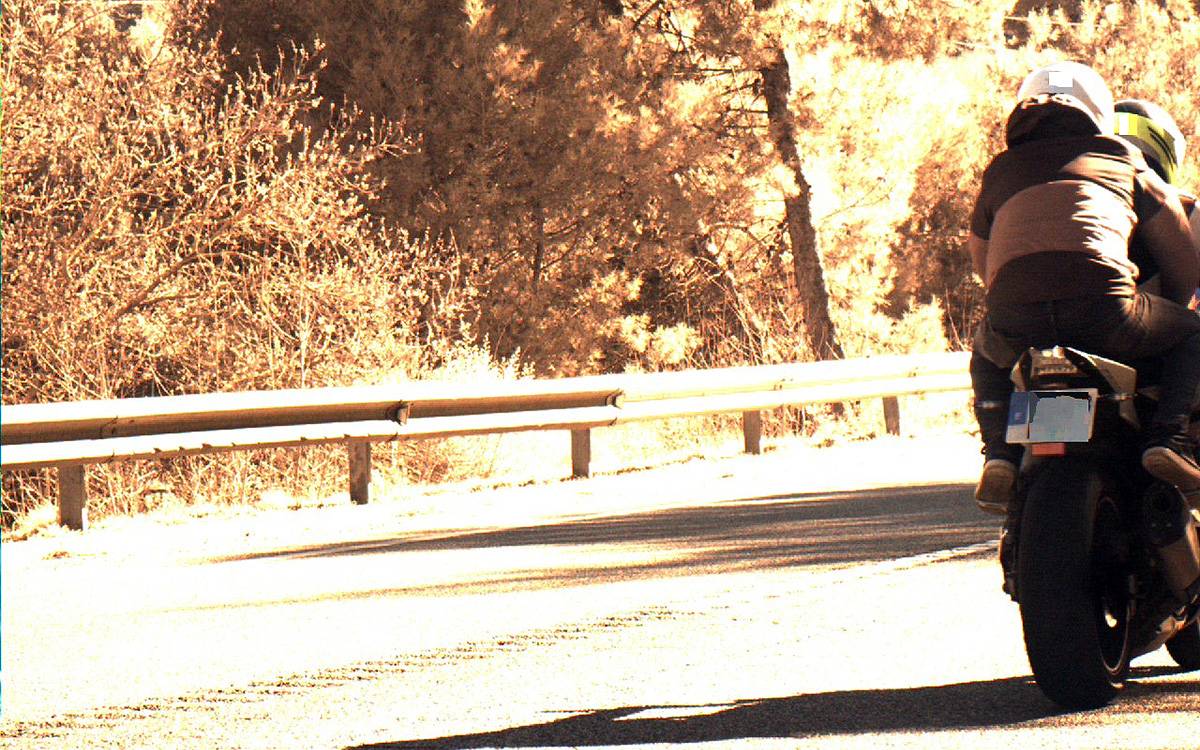 Dos en moto a 192 km/h per la C-55 a Súria