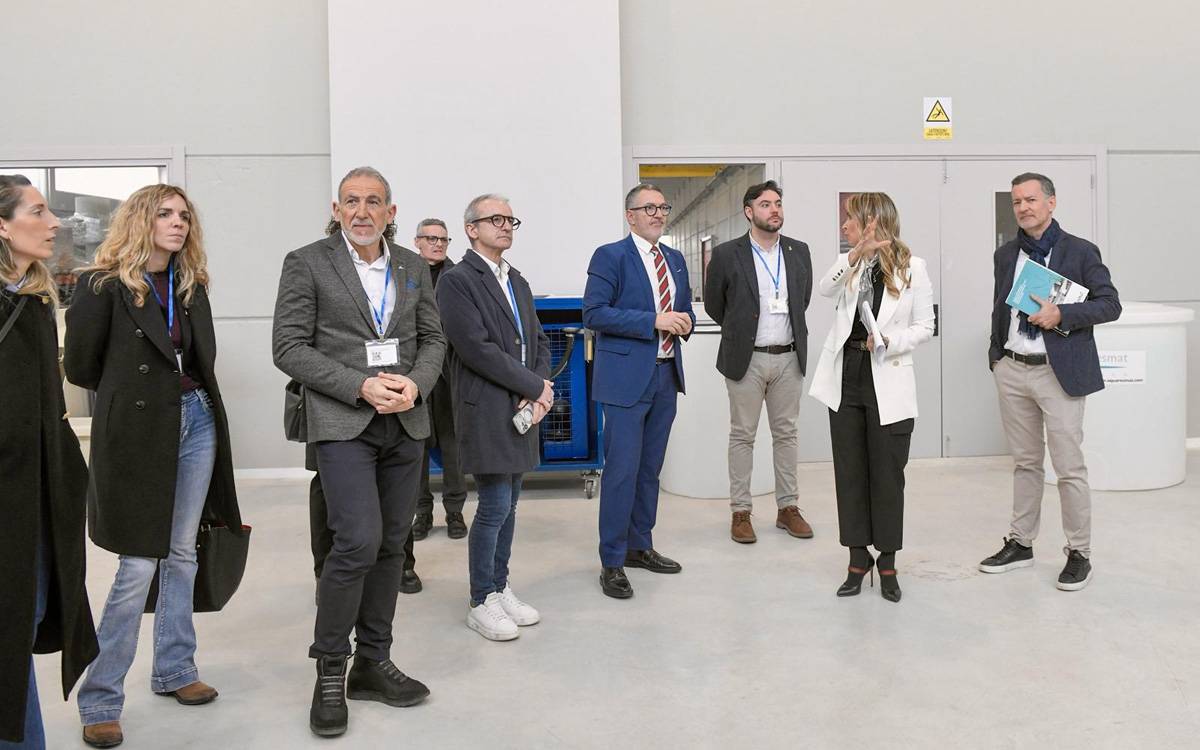 Aqua Resmat inaugura una nova seu a Sallent amb una inversió de 7 milions d'euros
