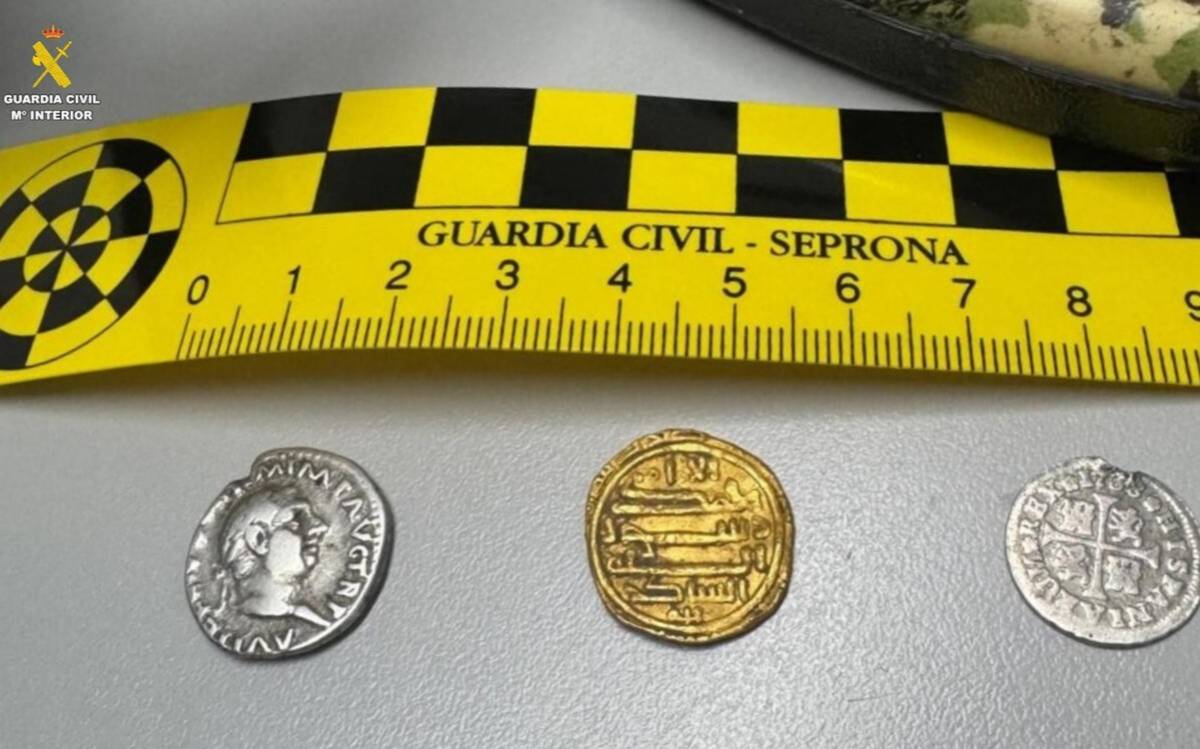 El jutjat d'Amposta investiga dues persones per la venda il·lícita de monedes històriques d’alt valor