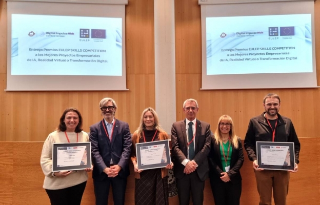 Terrassa reconeix projectes innovadors en realitat virtual i intel·ligència artificial als Premis EULEP Skills Competition