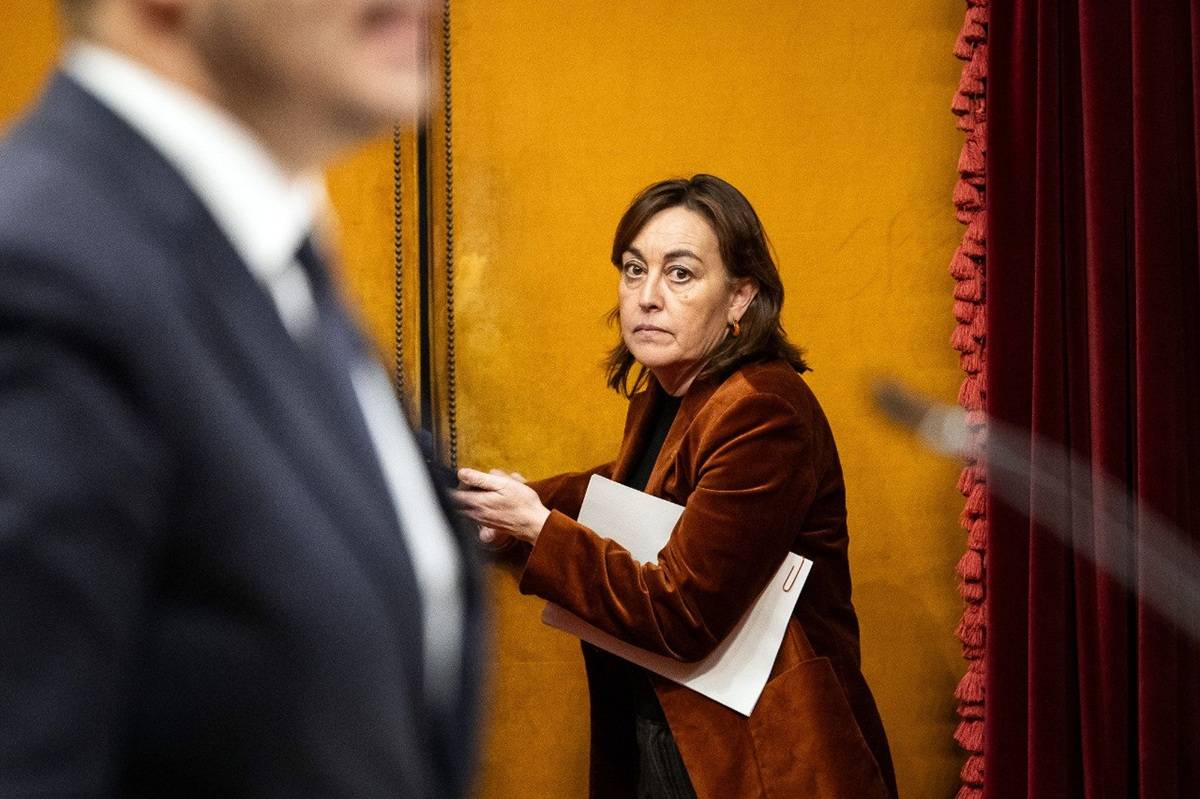 Sílvia Paneque s'enfronta al viacrucis del Parlament per Rodalies