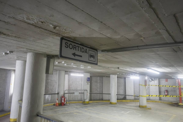 ADENC i BiTer inicien una recaptació de fons per portar l'aparcament del Portal de Sant Roc als tribunals