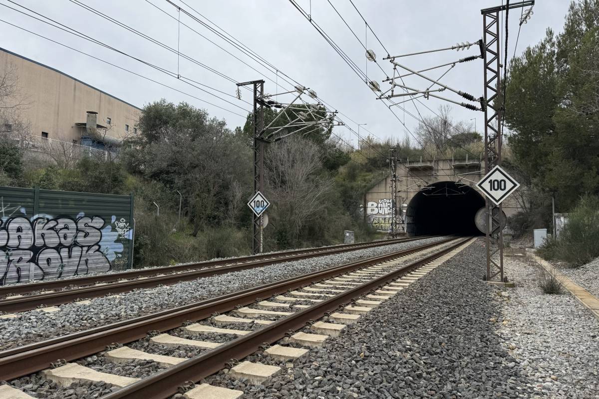 Tres anys d’obres al túnel de Rubí