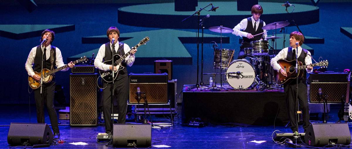 Molt a prop de veure The Beatles a Terrassa