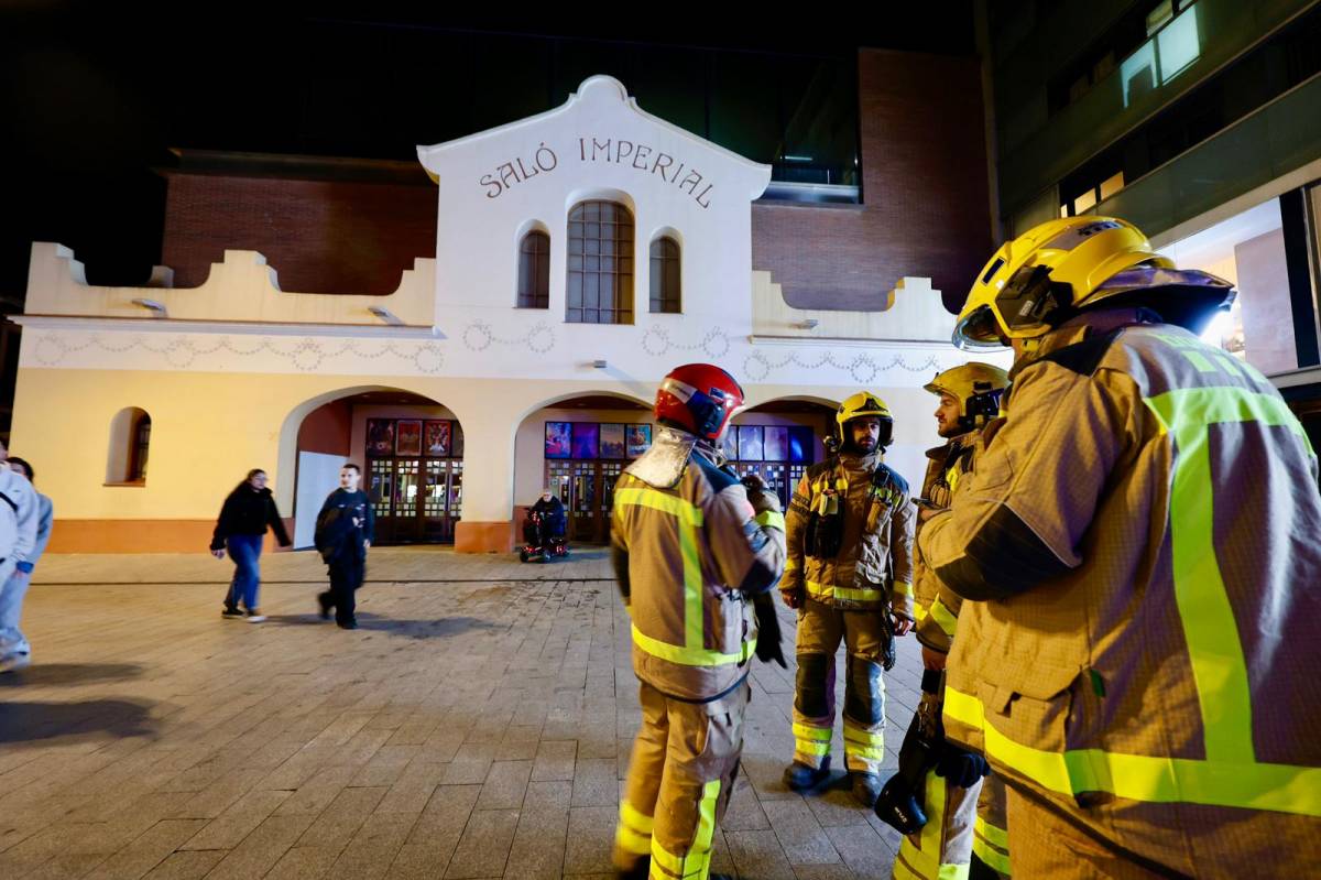 Bombers al cinema Imperial