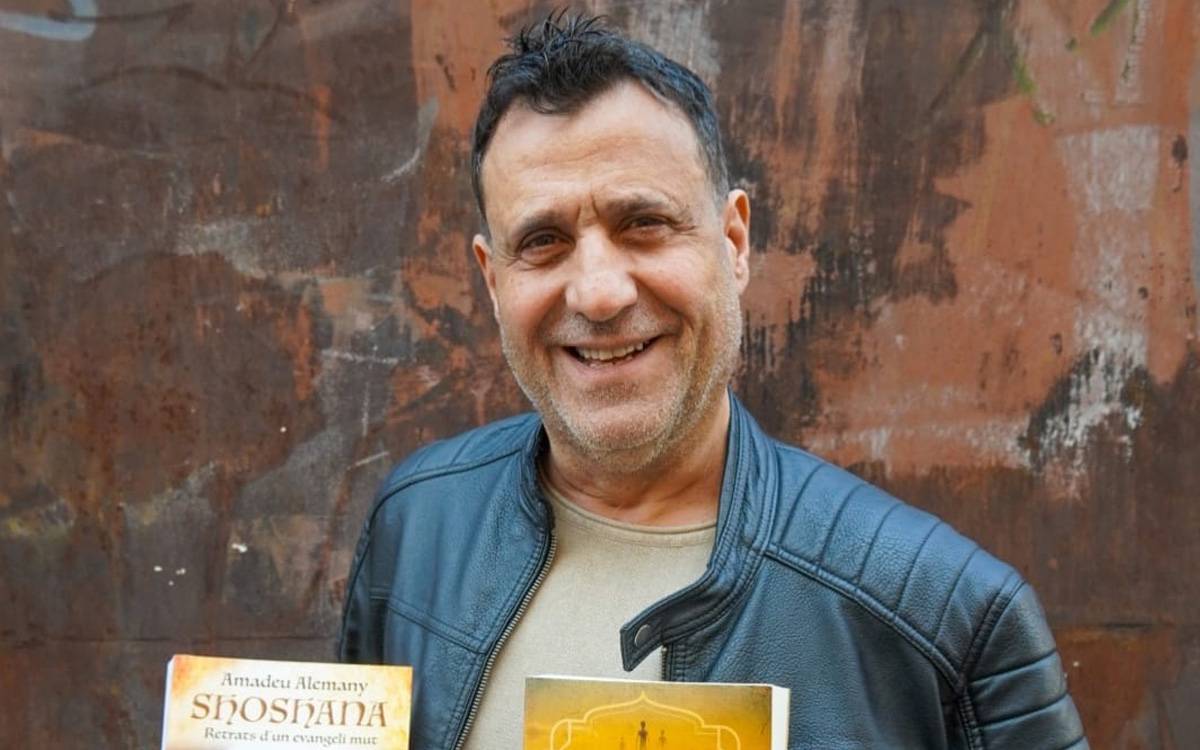 Alemany presentarà a Manresa «Shoshana», una novel·la que sacseja els fonaments del cristianisme