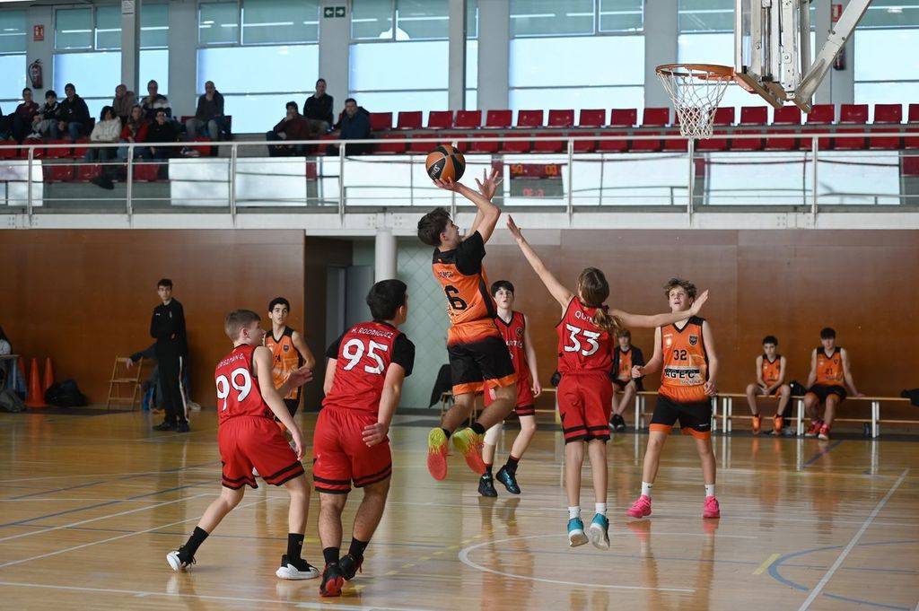 Cadet masculí CB Solsona  - Lluís Closa 