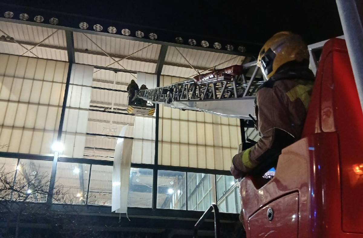 Catalunya afronta un temporal de vent molt dur