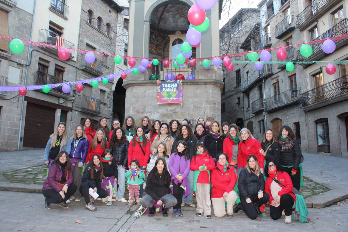 Troba't a les primeres imatges del Carnaval de Solsona 2016