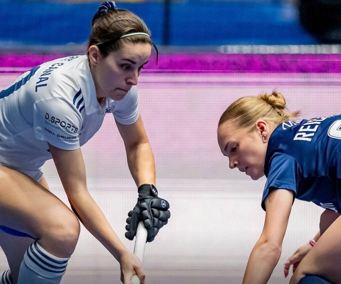 Clara Ycart guanya la seva tercera Bundeslliga de hockey sala