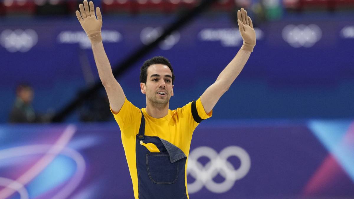 Guarino, poc després de la seva actuació - COE