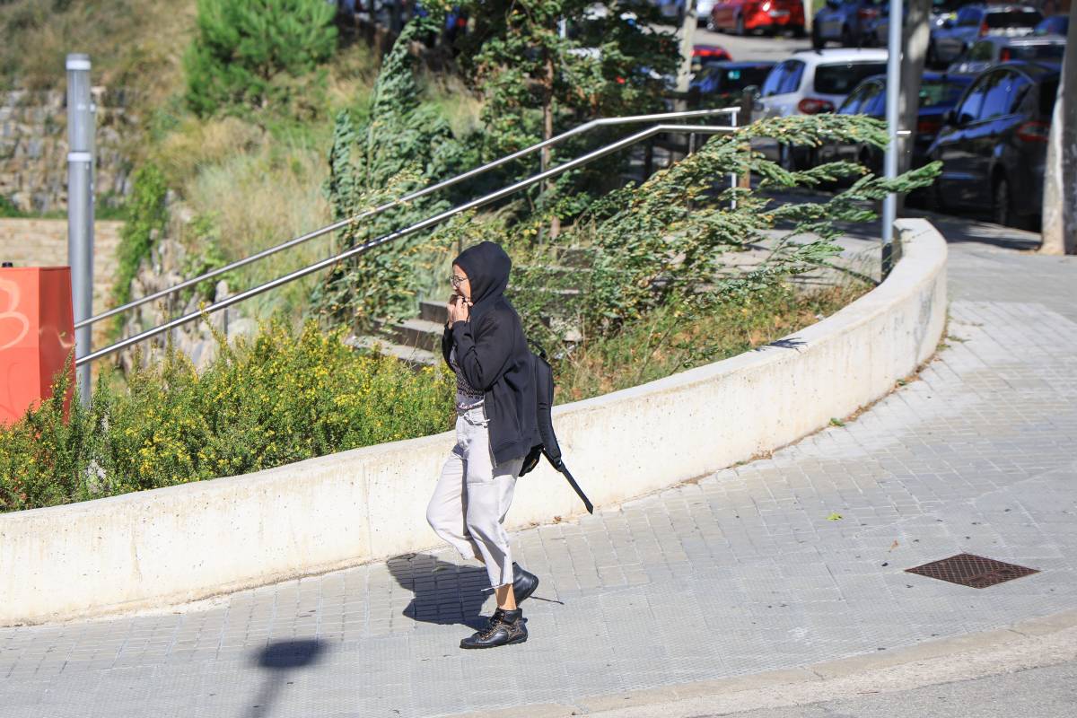 Màxima precaució: avís de perill molt alt per ventades aquest dijous