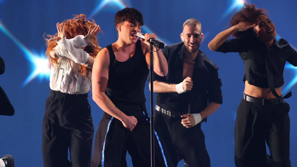 Una de les actuacions del Benidorm Fest 2026