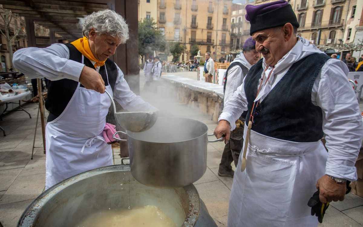  Arriba a Valls una nova edició de la tradicional escudellada d'Andorra la Vella