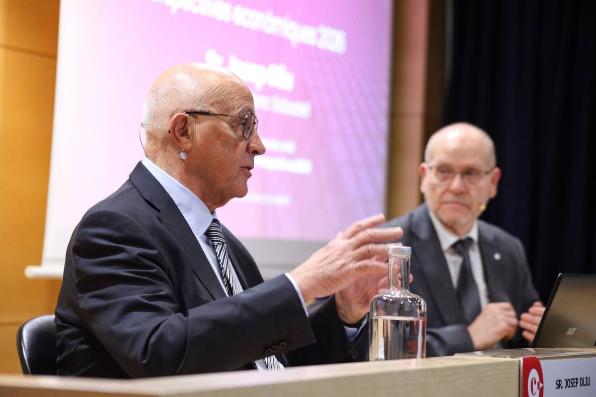 Oliu beneeix l’arribada d’Armengol per liderar la “transformació tecnològica” del Banc Sabadell