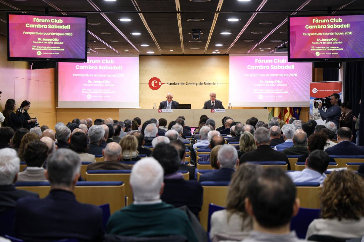 Al Fòrum hi ha assistit prop de 200 persones - V. CASTILLO