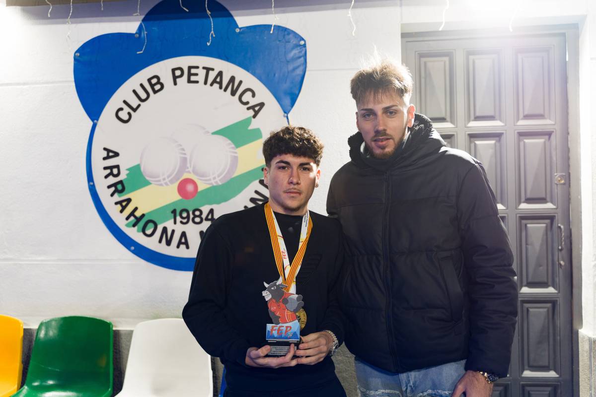 Del parc a la Selecció Catalana: “Els meus amics em deien que la petanca era cosa d’avis”