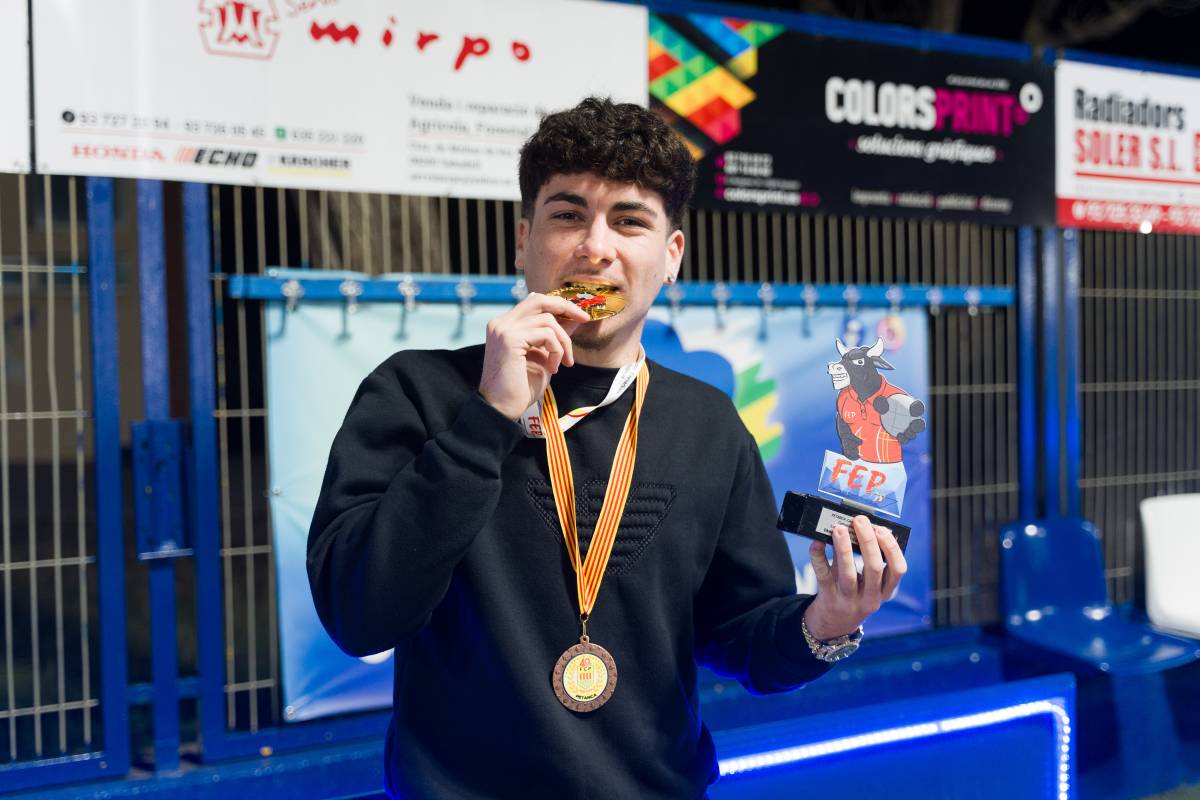 El Pau amb els seus guardons