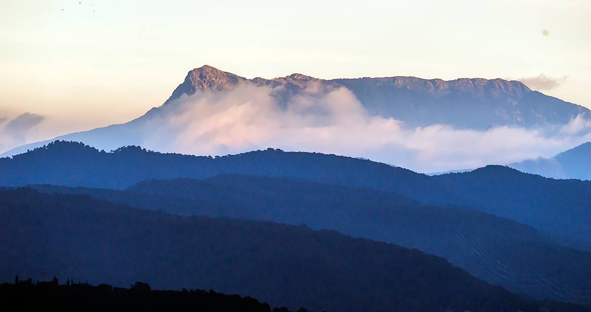 Classes suspeses el dijous i ventades de 140 km/h al Montseny