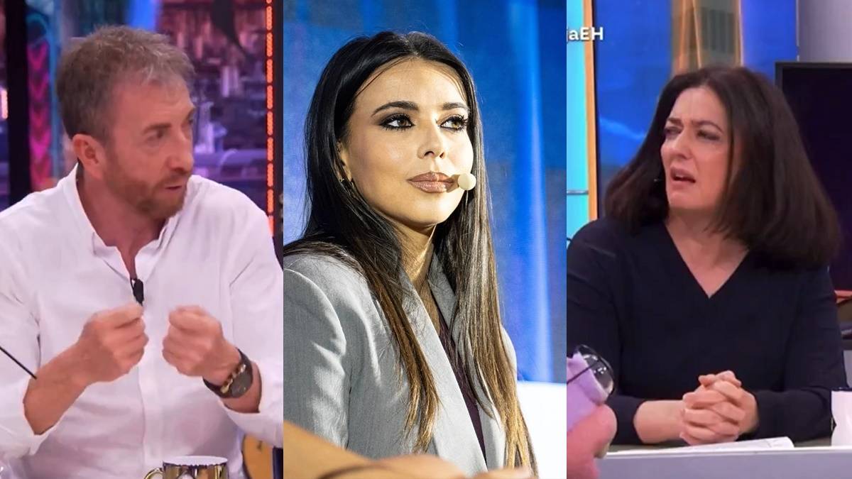 Sarah Santaolalla, assetjada televisivament per Pablo Motos i els seus tertulians: «És la que és meitat tonta i meitat pits?»
