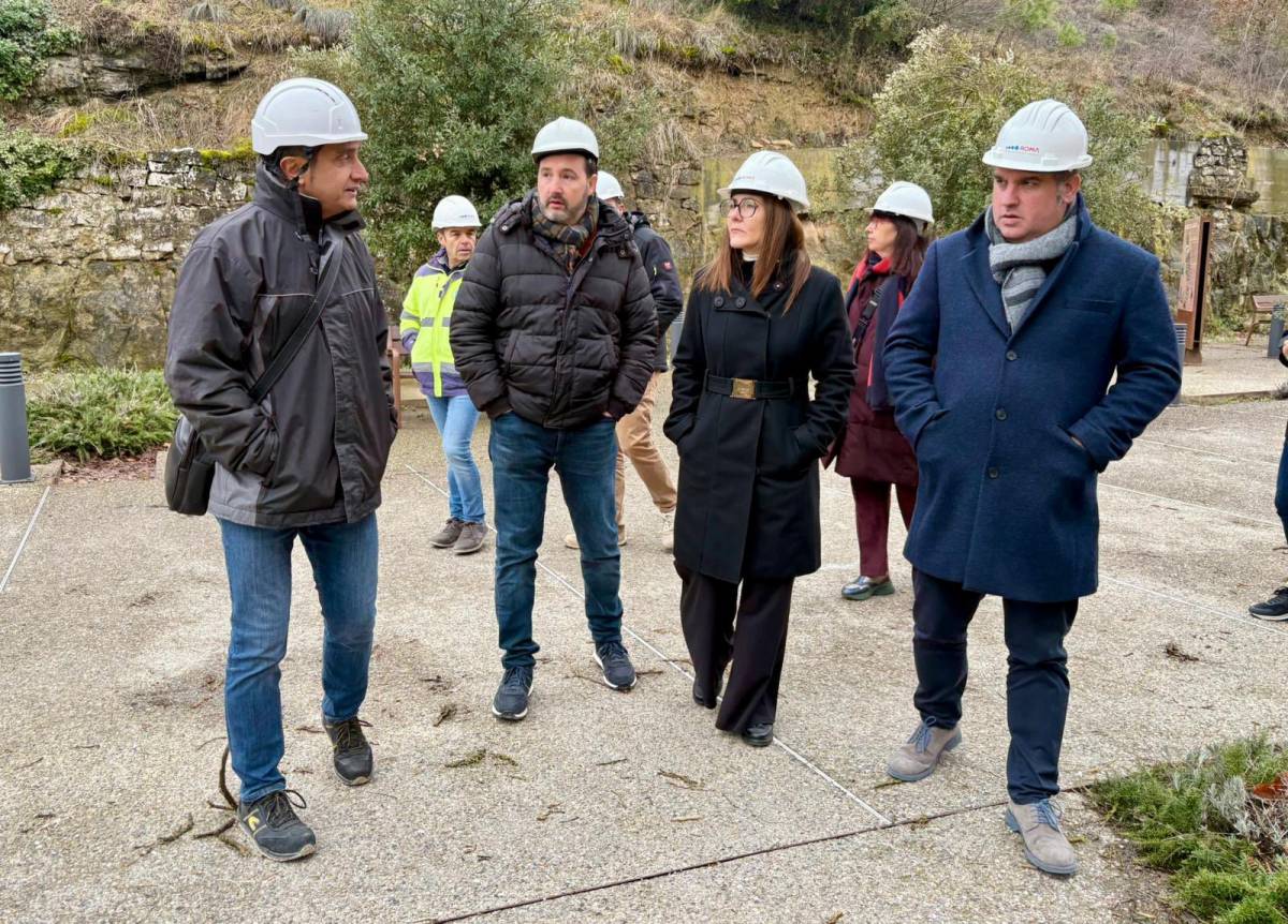 Visita d'obres a la Casa Gran del Miracle  - Diputació de Lleida 