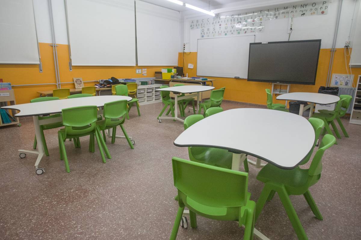 Terrassa se suma amb força a la vaga de docents: “No podem atendre bé les necessitats de tots els infants”