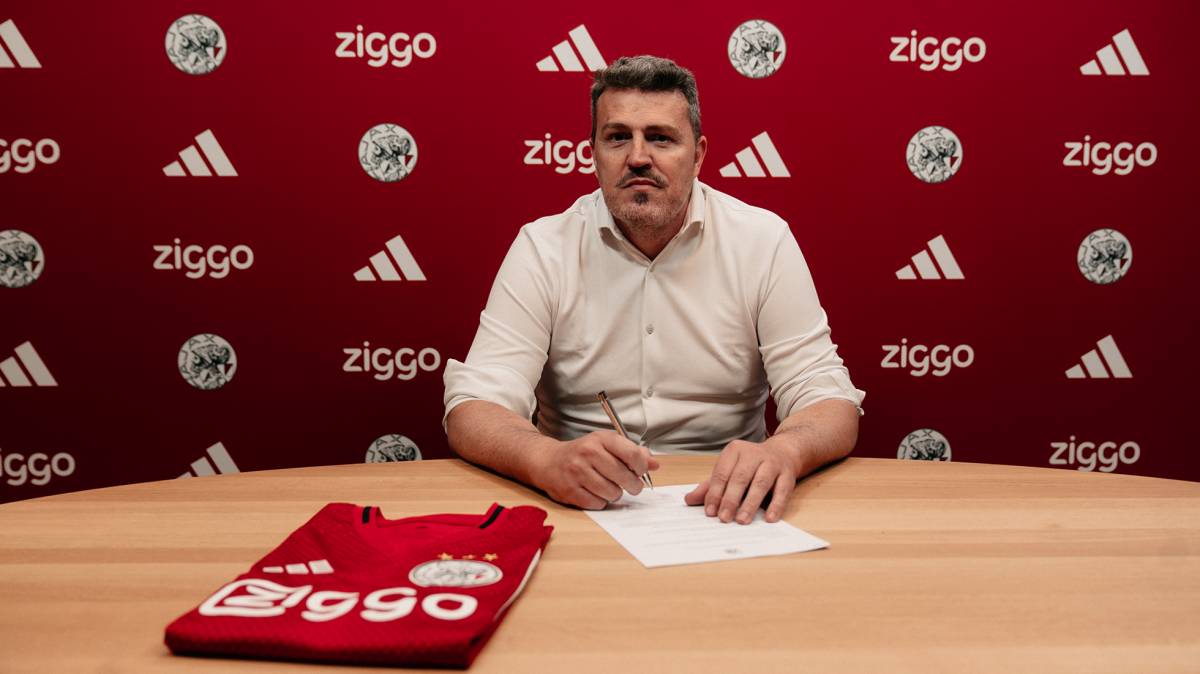 Òscar Garcia Junyent torna a les banquetes amb un dels clubs més importants d'Europa