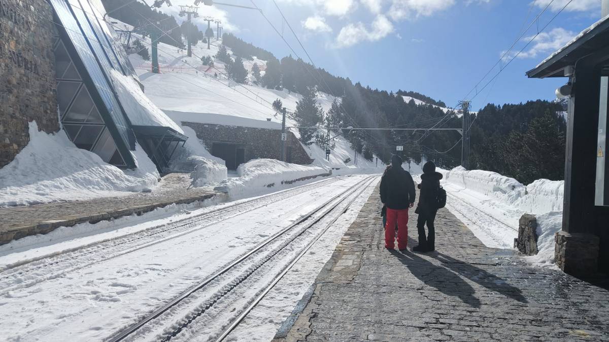 Troben buida la caixa forta de l'hotel de Vall de Núria