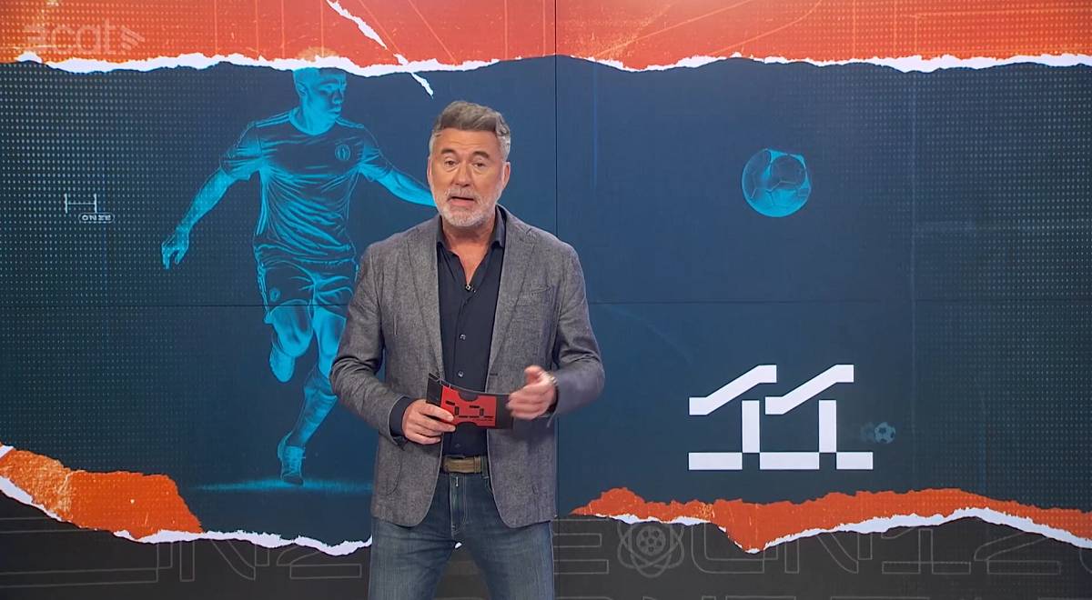 L'«Onze» queda fora de la graella de l'Esport3 aquest dijous: només es manté el «Fanzone» després de la Copa del Rei