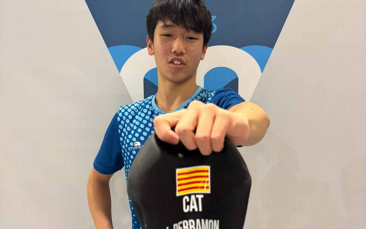 Joan Perramon, convocat amb la selecció catalana al Campionat d'Espanya