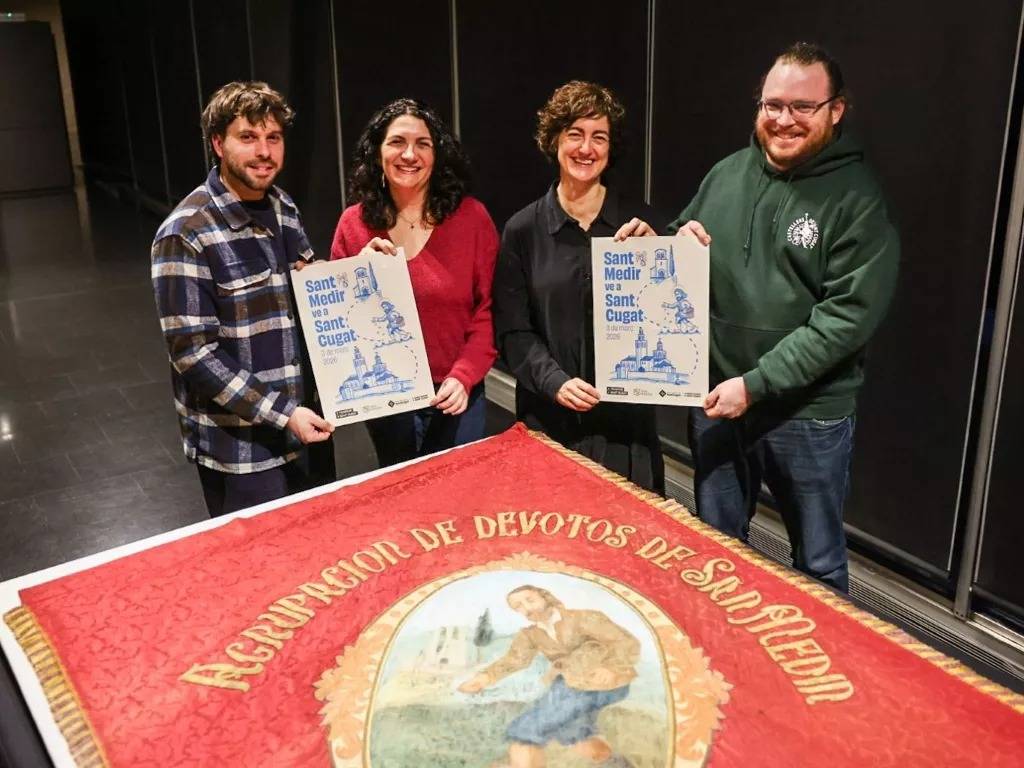 La pesta porcina trasllada les festes de Sant Medir al centre de Sant Cugat
