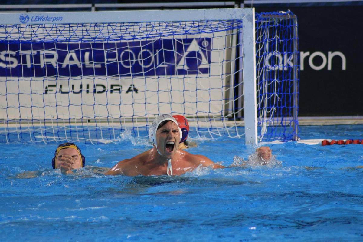 El CN Sabadell s'acomiada de la Champions amb un gran triomf a Can Llong