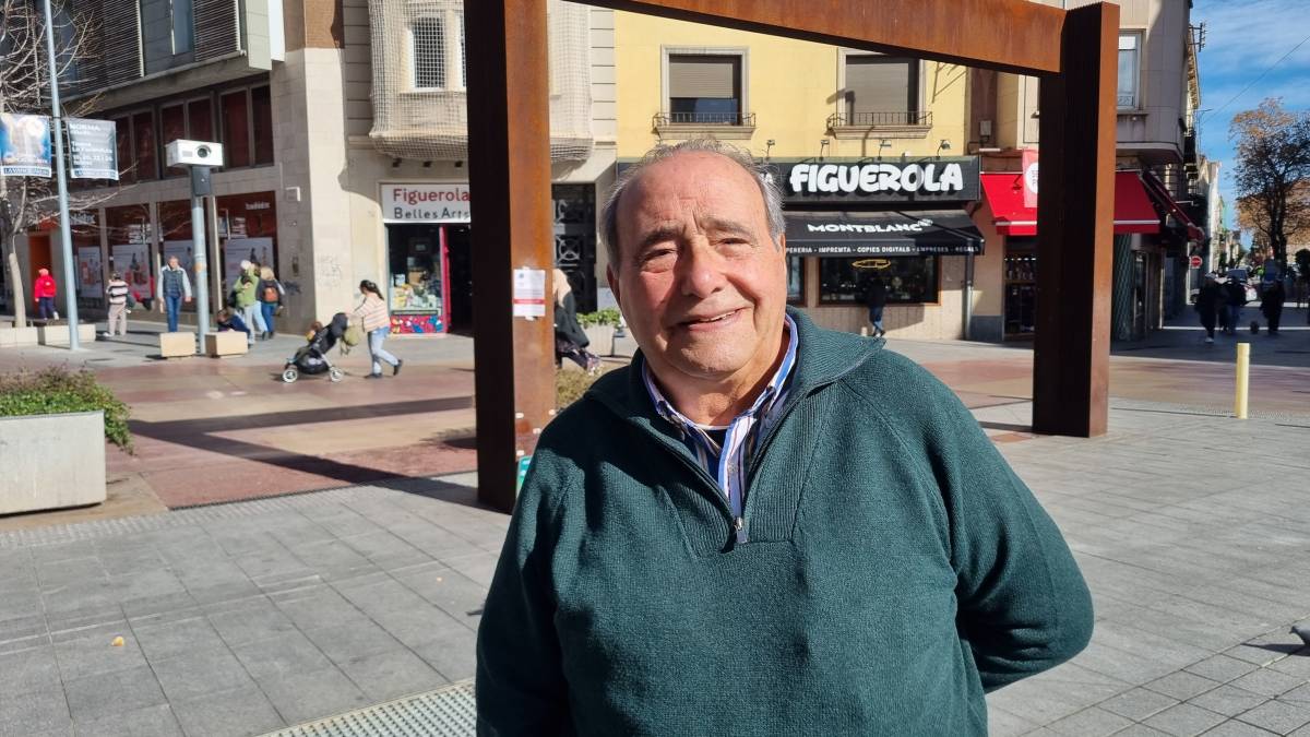 Vicenç Prats, al Passeig - D.S.