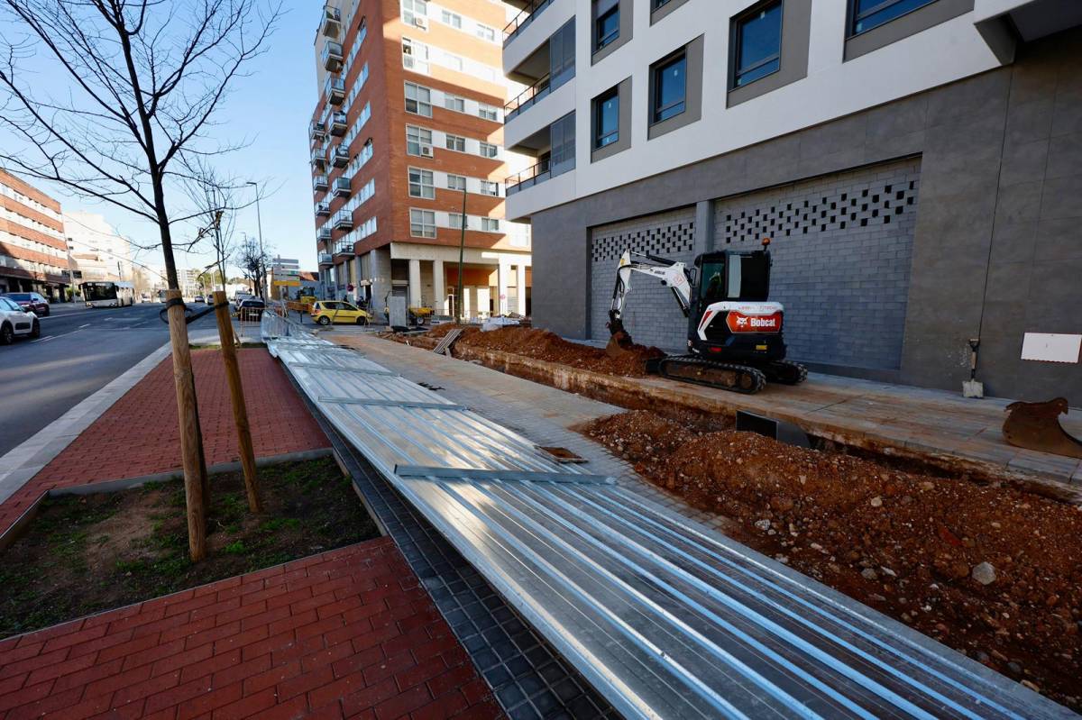 Els efectes del temporal de vent a Sabadell i la comarca