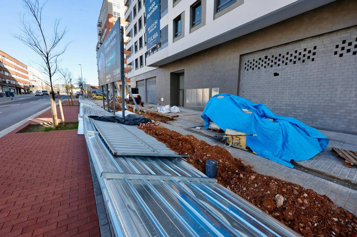 Els efectes del temporal de vent a Sabadell i la comarca