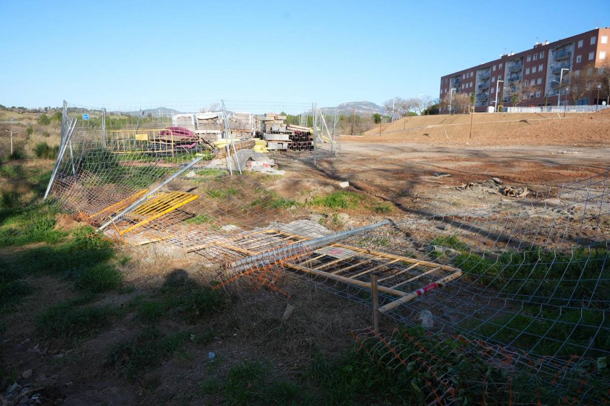 Els efectes del temporal de vent a Sabadell i la comarca