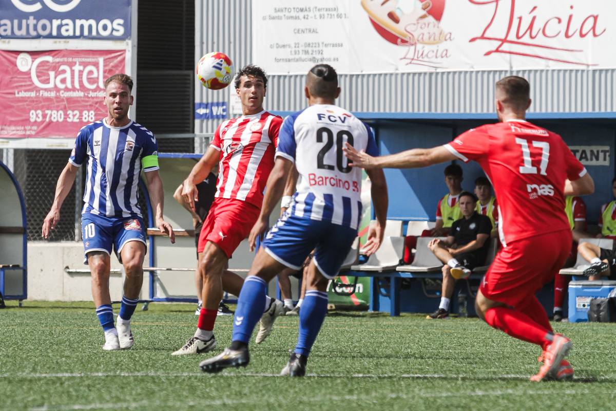 Empat del San Cristóbal en el partit ajornat contra el Vic