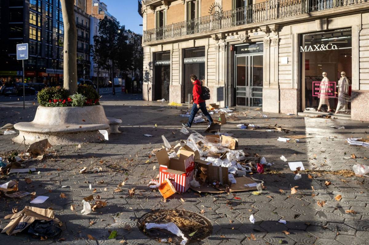 Temporal de vent: un ferit greu, Rodalies afectades i 900 serveis dels Bombers
