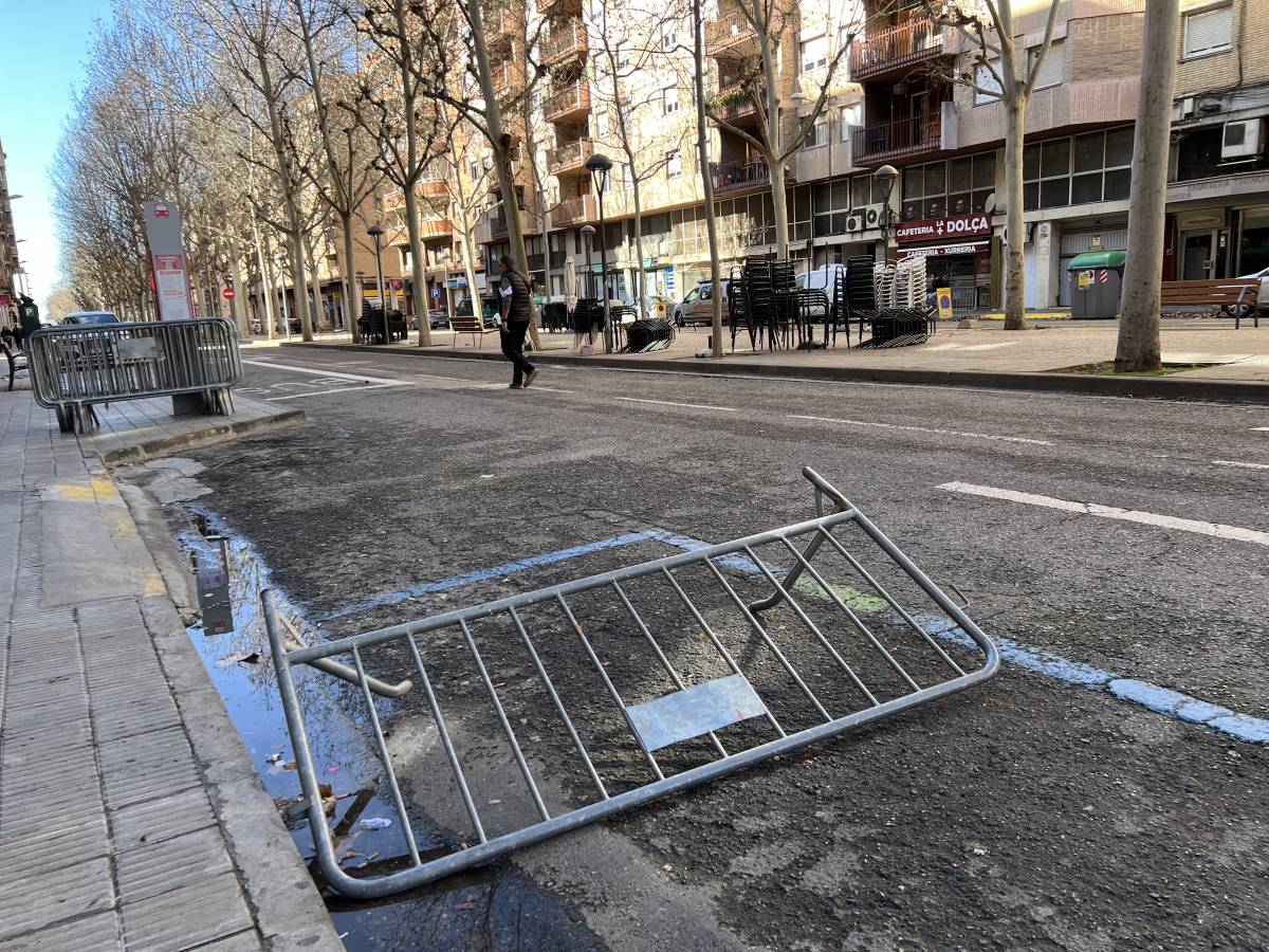 Vent fort i res més: les ratxes a Ponent arriben als 80km/h