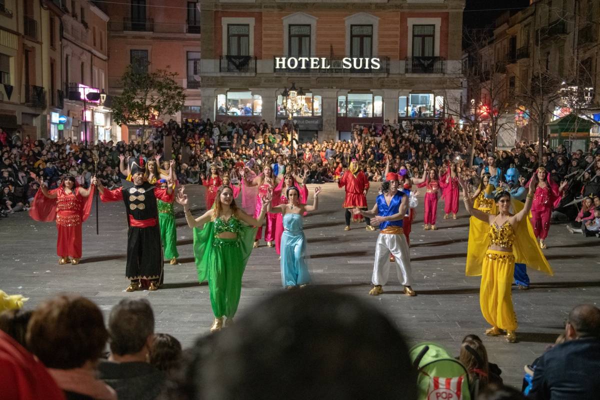 Unes 800 persones participaran a la rua de Carnestoltes de Sant Celoni 