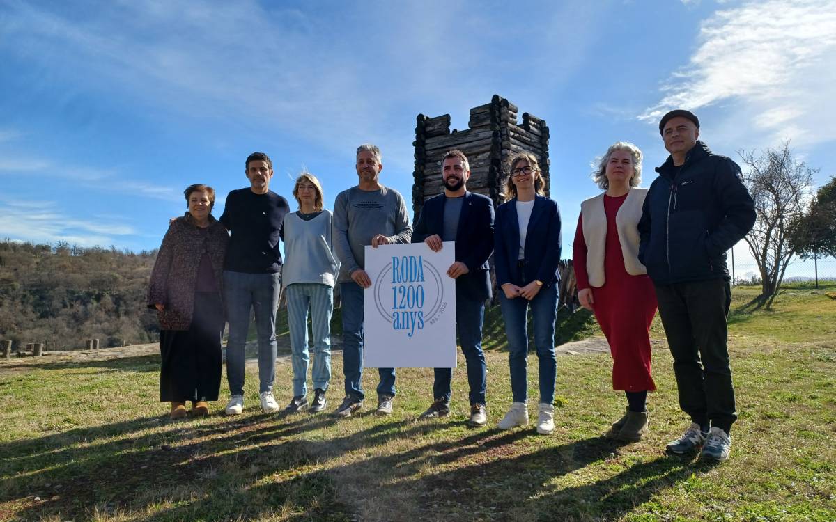 Roda de Ter commemora 1.200 anys d'història