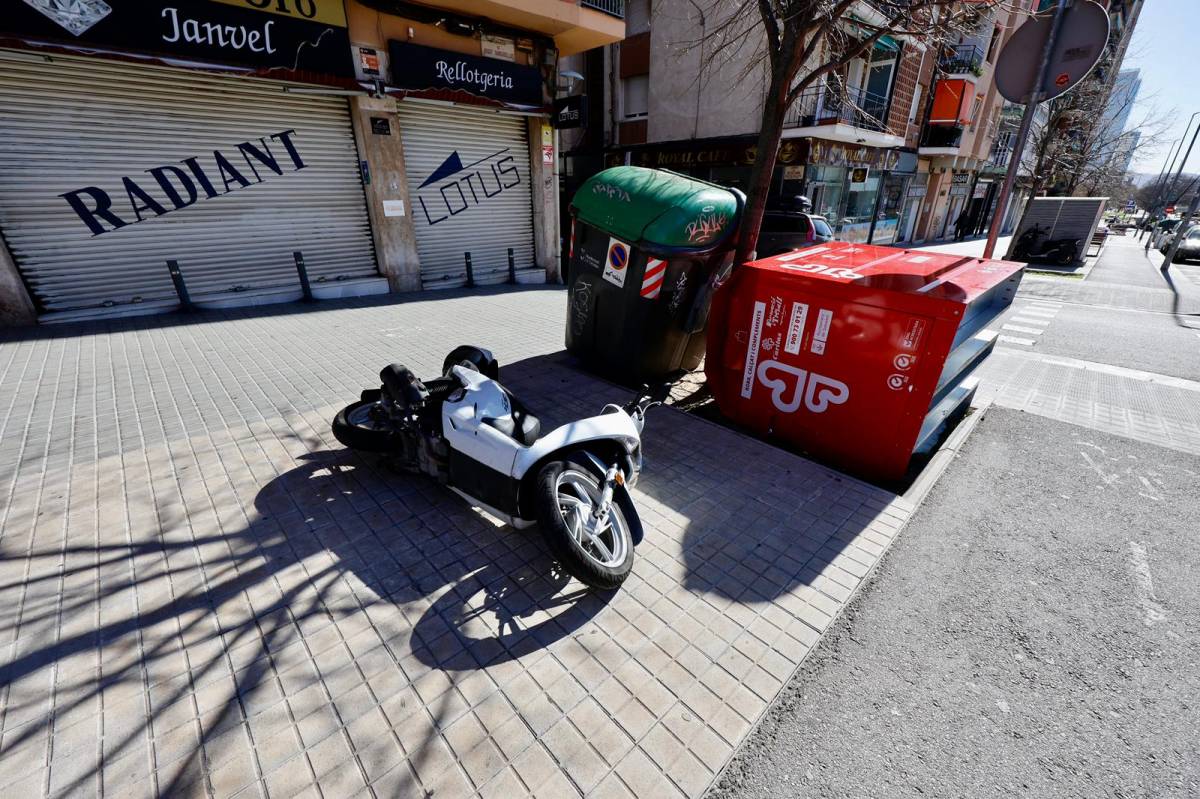 Incidències causades pel vent