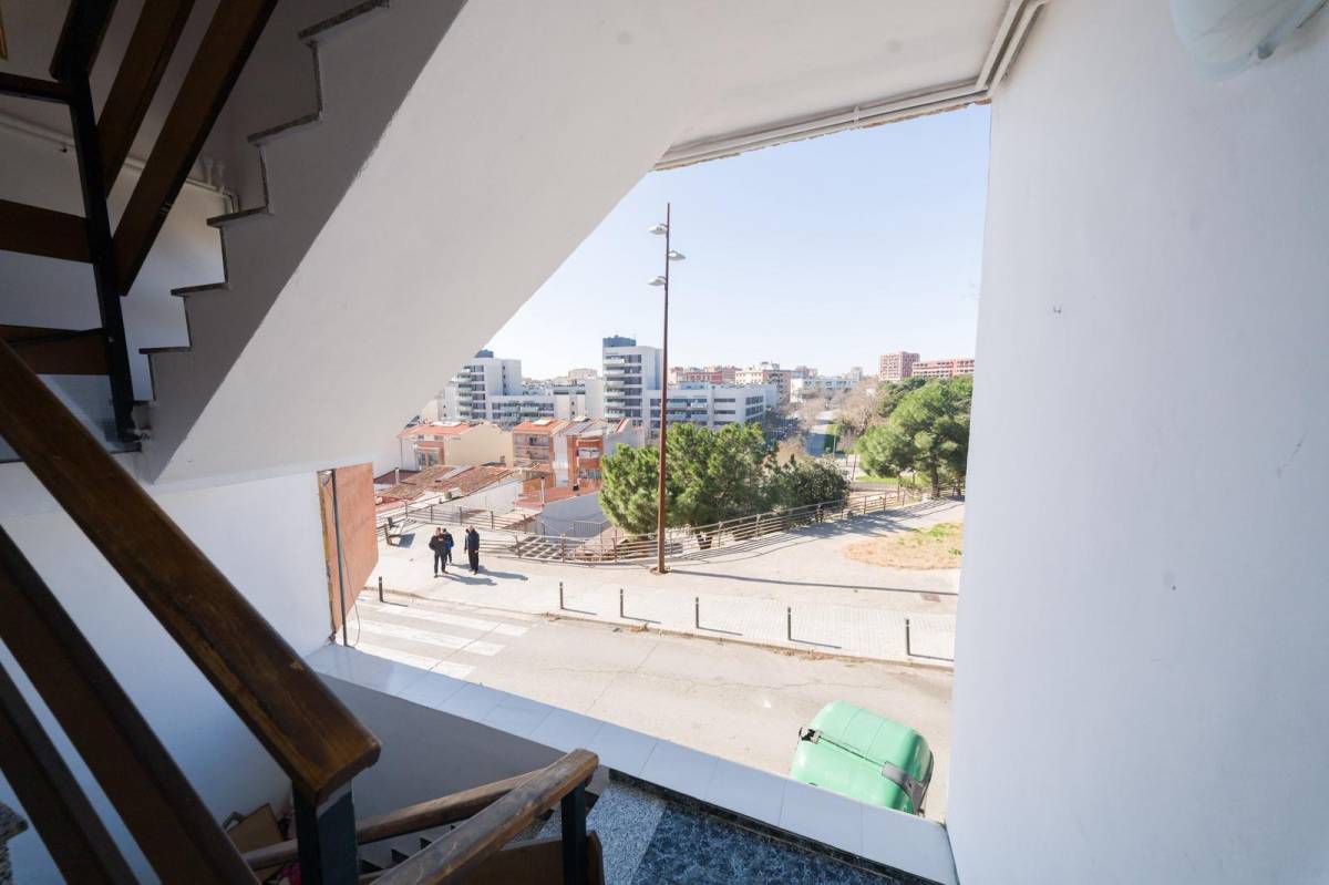 Afectació per les ventades a Sabadell - DAVID CHAO