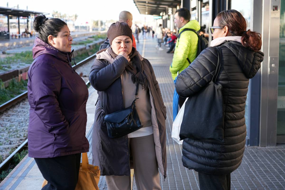 L'estat de Rodalies en plena alerta per vent: talls i cancel·lacions