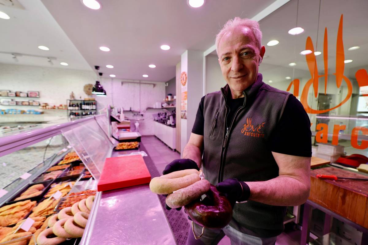 El dijous gras queda marcat per la ventada: "Per sort, les vendes van començar abans"